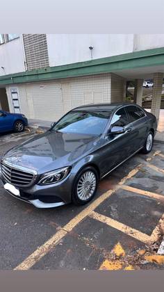 MERCEDES-BENZ C 180 1.6 CGI EXCLUSIVE 16V TURBO GASOLINA 4P AUTOMÁTICO